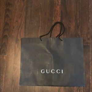 Large Gucci shopping bag